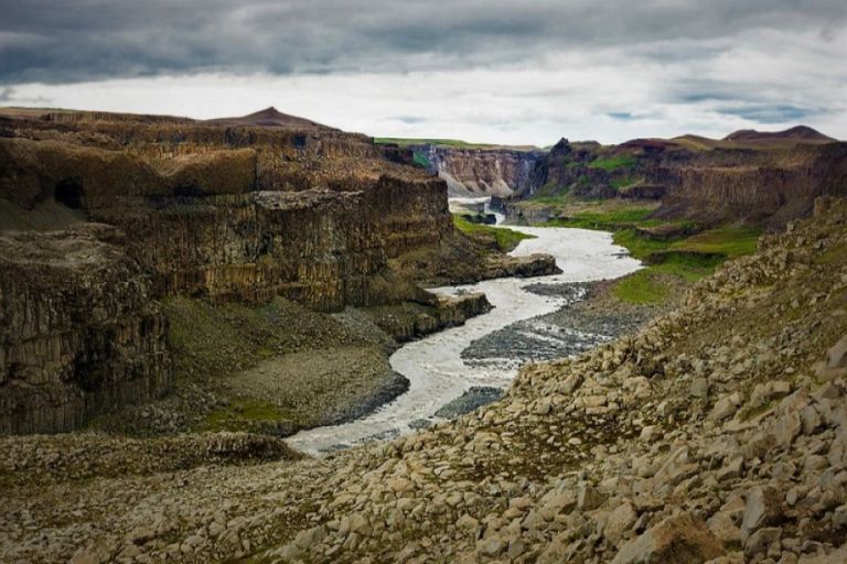 Деттіфосс - найпотужніший водоспад Європи