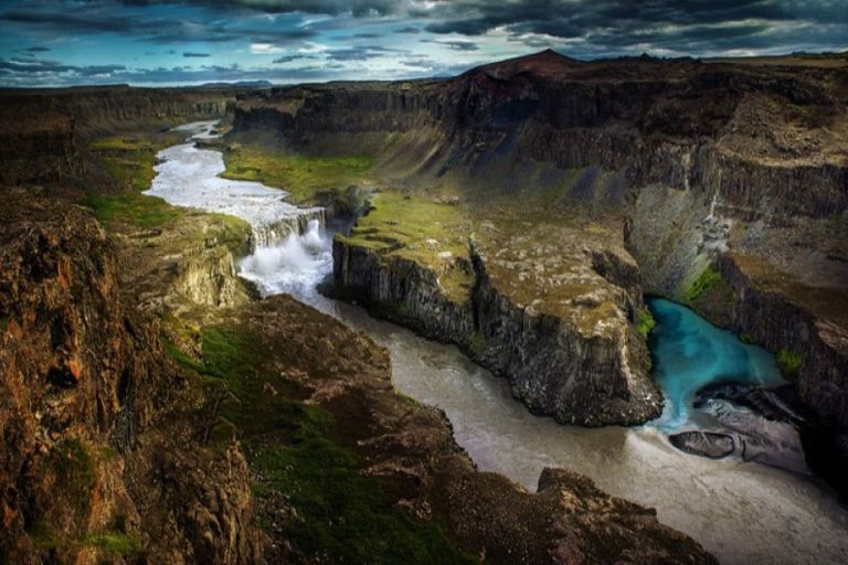 Деттіфосс - найпотужніший водоспад Європи