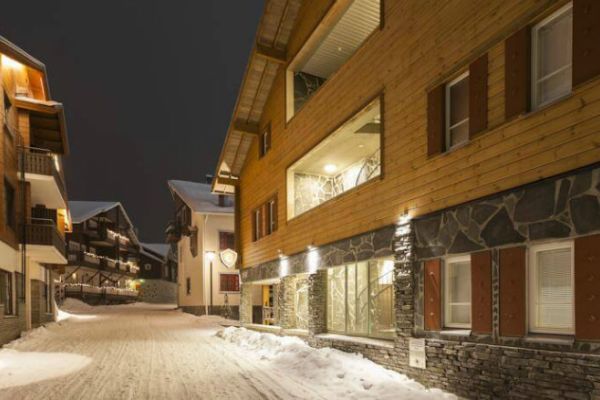 Alppitähti Studio (19-22,5 m²)