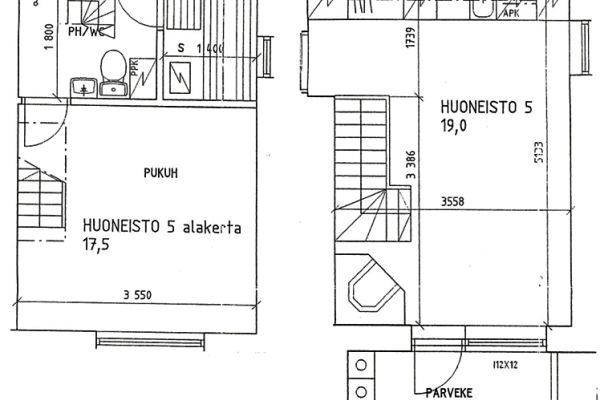 Lomatahdet Otava 5 (38.5 m²)