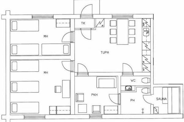 Pupu 2 (79 m²)
