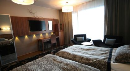 Номер сьют з сауною (44 м²)