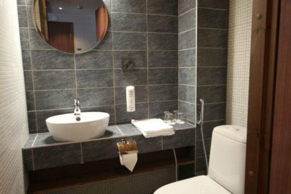 Номер сьют з сауною (44 м²)