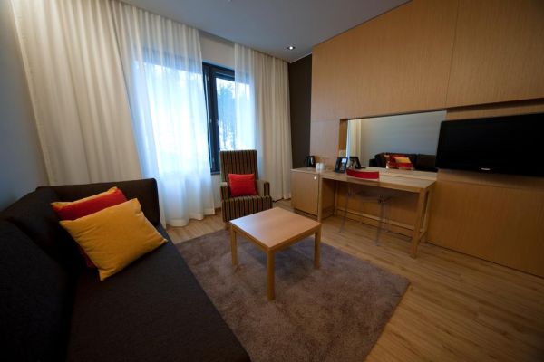 Стандартный двухместный номер (29 м²)