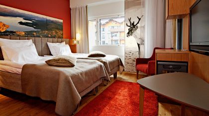 Стандартный номер без сауны (22 м²)