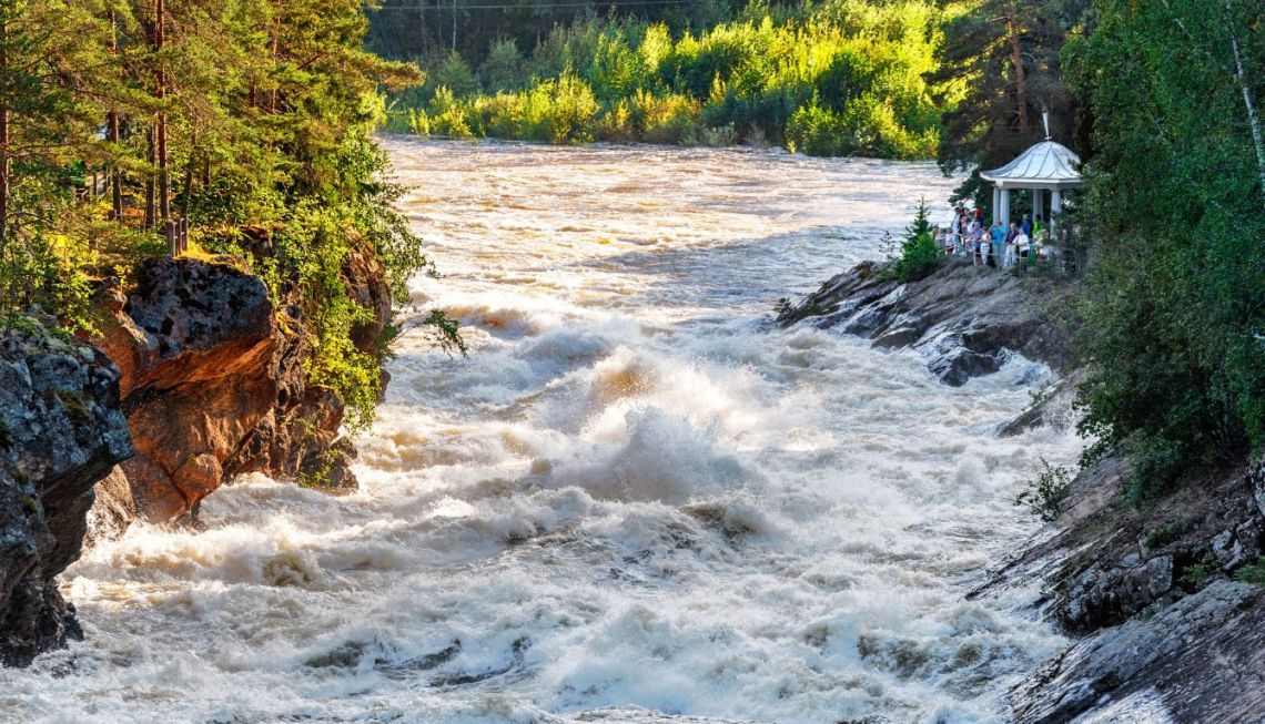 Прекрасний водоскат - Іматранкоскі