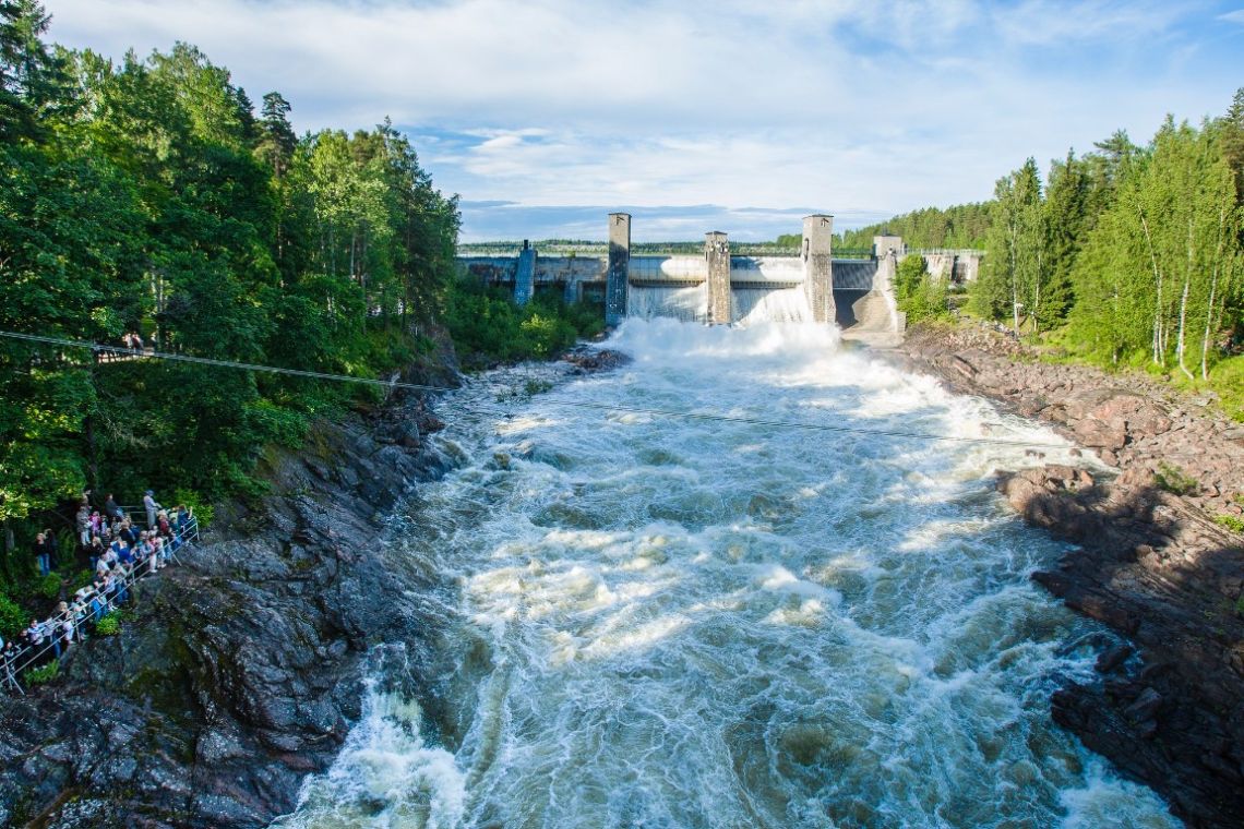 Прекрасний водоскат - Іматранкоскі