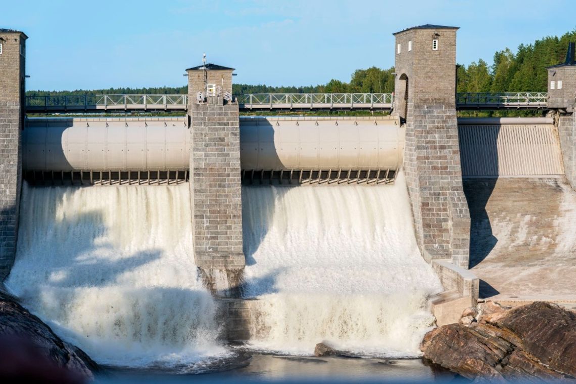 Прекрасний водоскат - Іматранкоскі