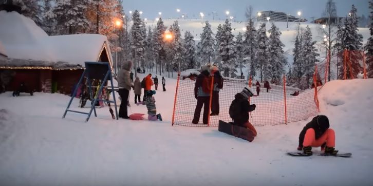 KidsLand, Levi, Finland