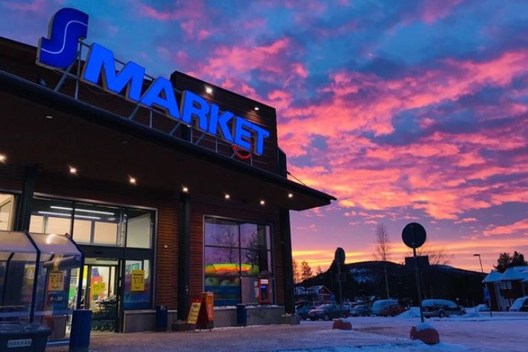 Продукты питания в Финляндии