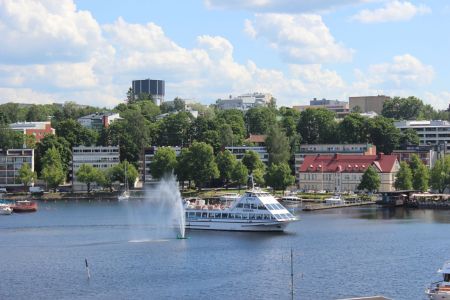 Лаппеенранта: величезний піщаний замок, атомні та водневі пиріжки