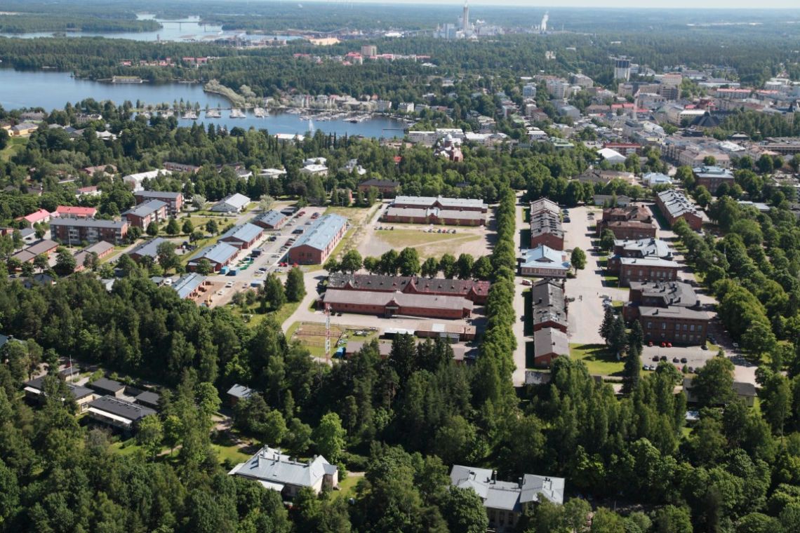 Самые живописные места Лаппеенранты