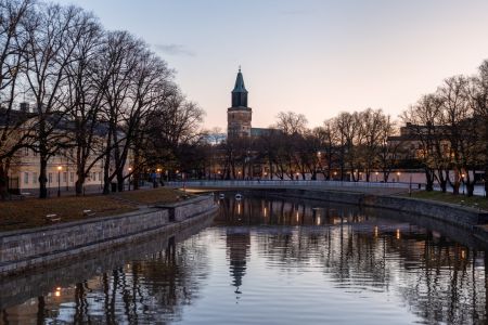 Турку – унікальне фінське місто, що розташоване на березі як річки і моря