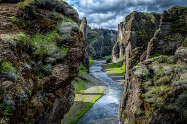 Каньон Фьядрарглйуфур