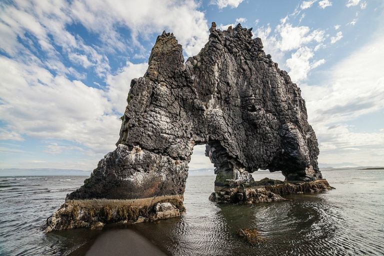 Скала Хвитсеркюр
