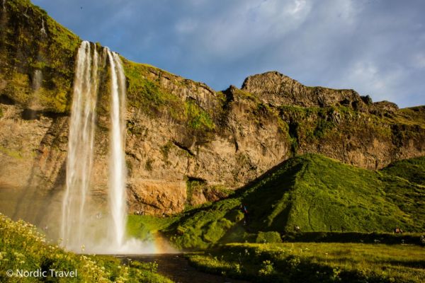 Водоспад Сельяландсфосс