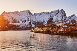 Климат Норвегии или насколько холодно в стране викингов