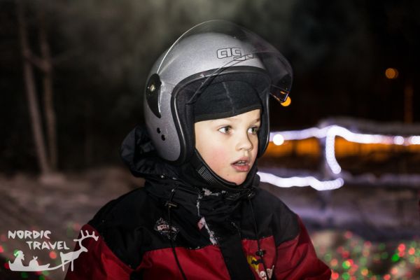 Сафарі на сніхогодах
