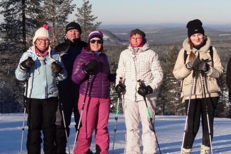 Екскурсія на снігоступах