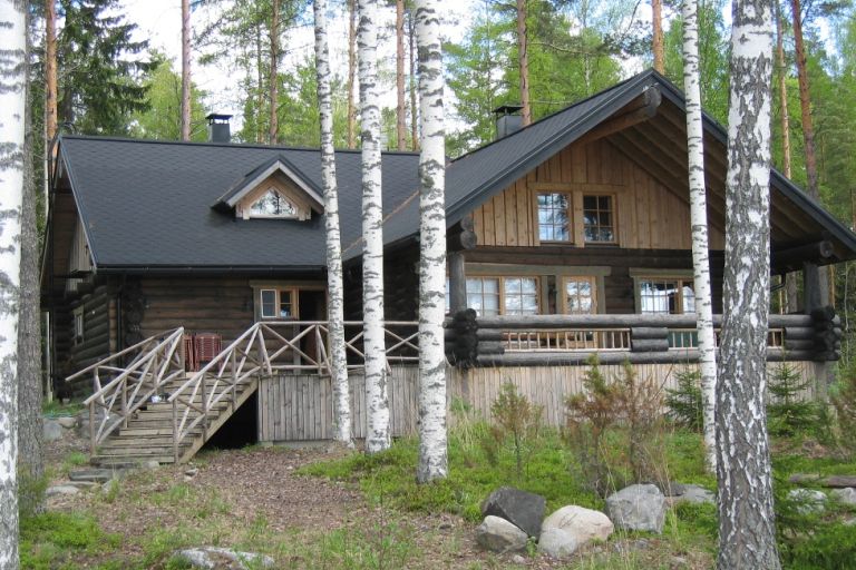Озерна риболовля і люкс відпочинок у Південній Савонії (Фінляндія)