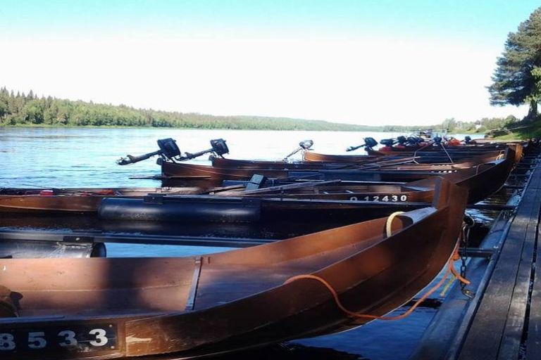Лососева риболовля на півночі Фінляндії
