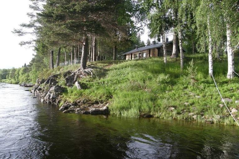 Лососева риболовля на півночі Фінляндії