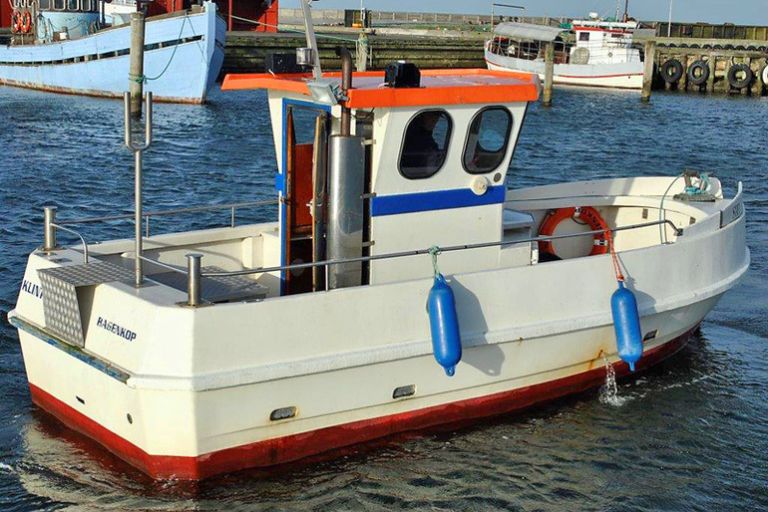 Морська риболовля в Данії