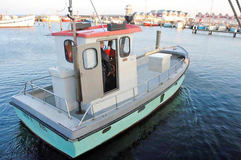 Морська риболовля в Данії
