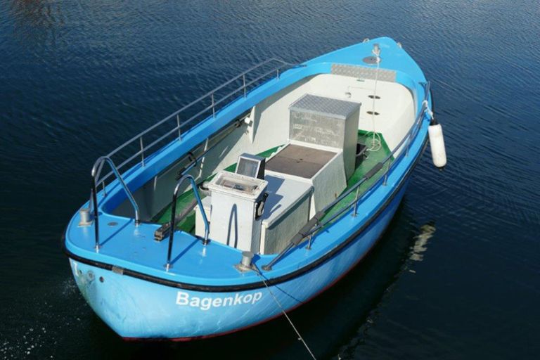 Морська риболовля в Данії