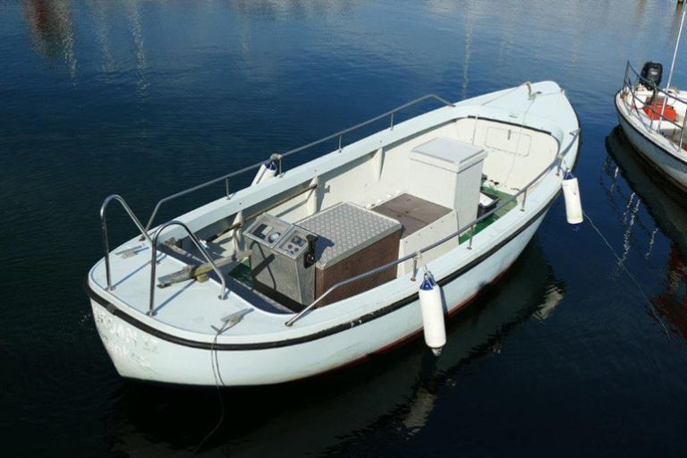 Морська риболовля в Данії
