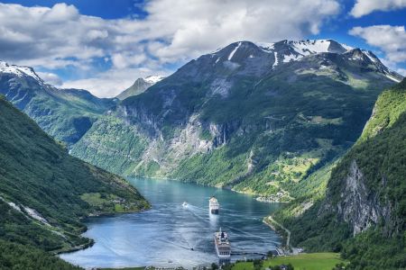 Круїз Норвегією: Берген - Тронгейм