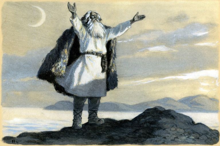 Калевала - финский национальный эпос
