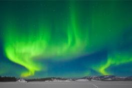 Северное сияние в Лапландии или как увидеть волшебство