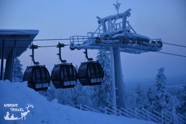 Гірськолижний курорт Леві (Фінська Лапландія)