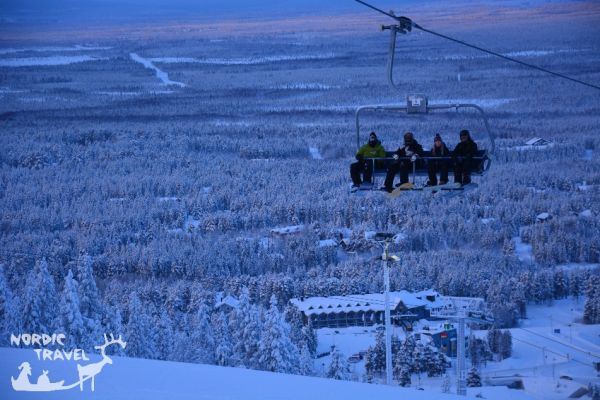 Гірськолижний курорт Леві (Фінська Лапландія)