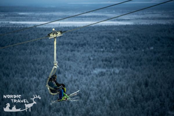 Гірськолижний курорт Леві (Фінська Лапландія)