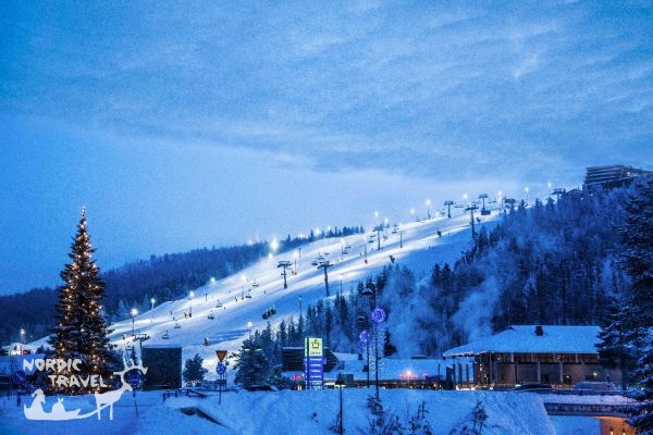 Гірськолижний курорт Леві (Фінська Лапландія)