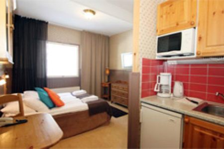 Стандартный двухместный номер с сауной (23,5 м²)