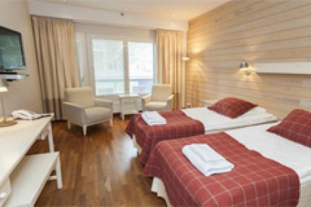 Стандартные и семейные номера (25-40 м²)