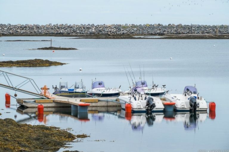 Трофейна риболовля в Північній Норвегії в Анденесі