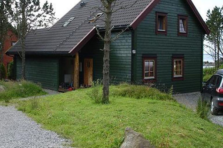 Рыбалка в районе Бергена (остров Радой)