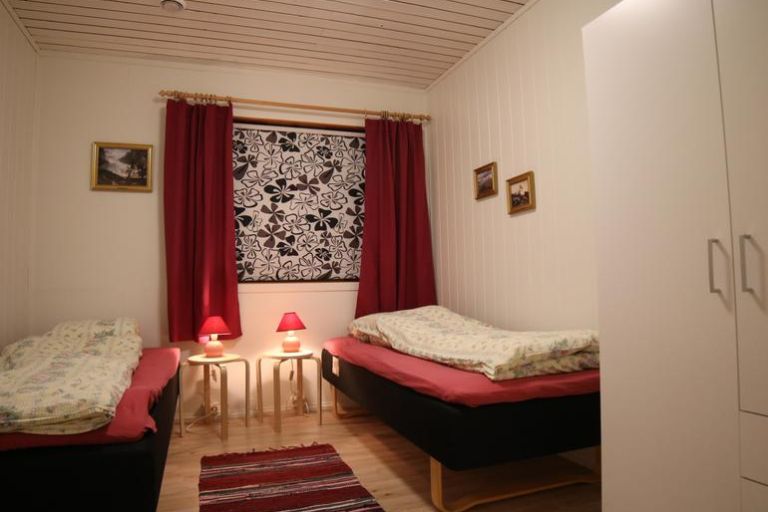 Риболовля в північній Норвегії в районі Альти