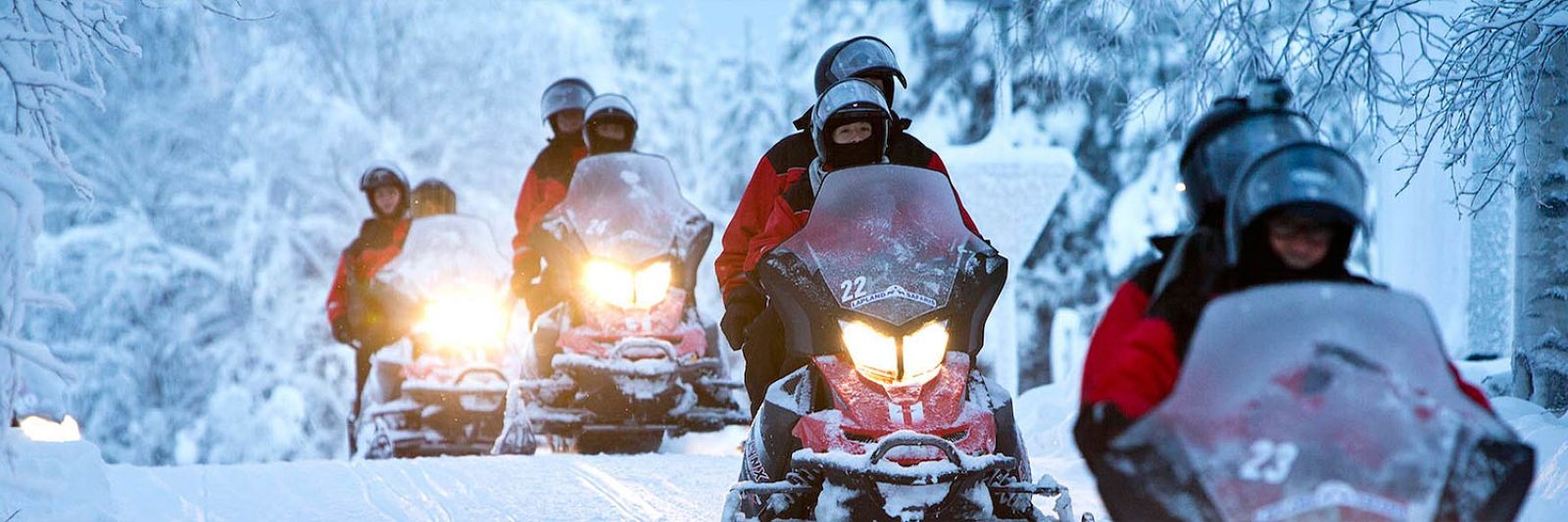 Tours to Lapland for New Year and Christmas