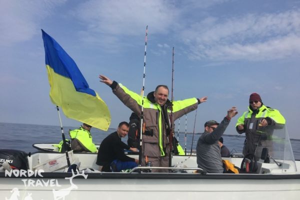 Фото і відео з риболовних турів в Норвегію