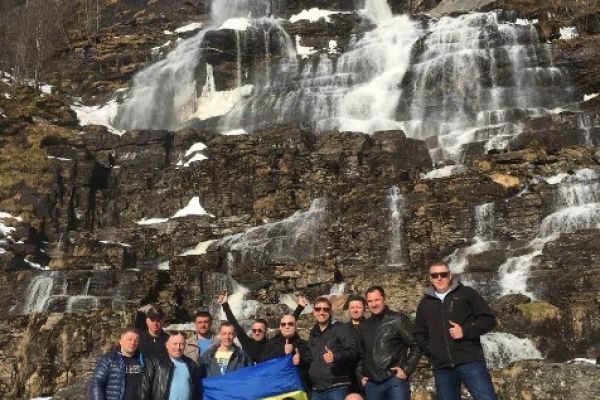 Фото і відео з риболовних турів в Норвегію