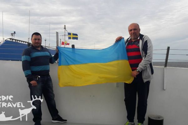 Фото і відео з риболовних турів в Норвегію