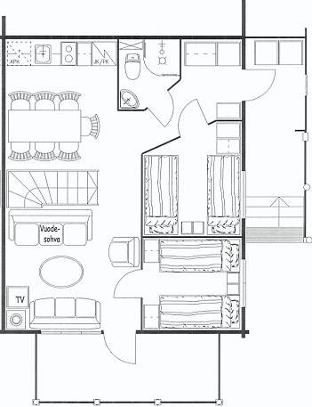 Aarakka 5 (47 m²)