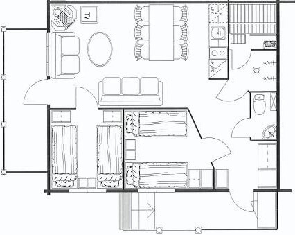 Alpine E4 (47 m²)