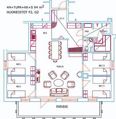 Alppi F2 (94 m²)