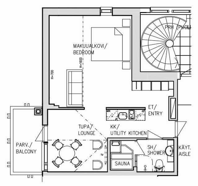 Alppi C302 (30 m²)